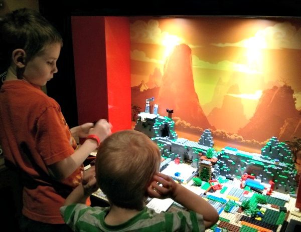 Take Part In Building a Massive LEGO Mosaic at LEGOLAND Discovery Center