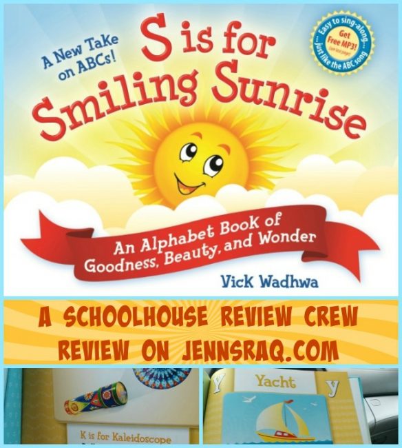 S is for Smiling Sunrise Review by Vick Wadhwa on JennsRAQ