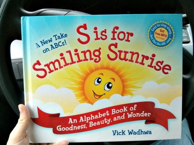 S is for Smiling Sunrise by Vick Wadhwa ABCs Book