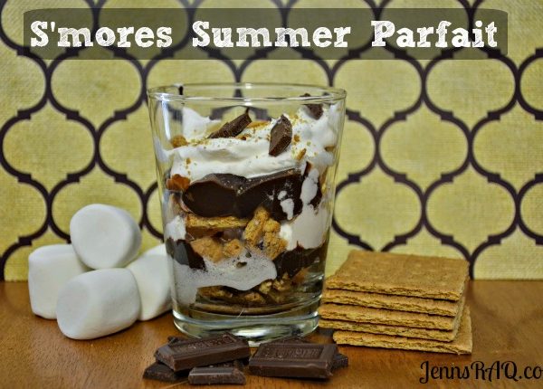 S’mores Summer Parfait Recipe