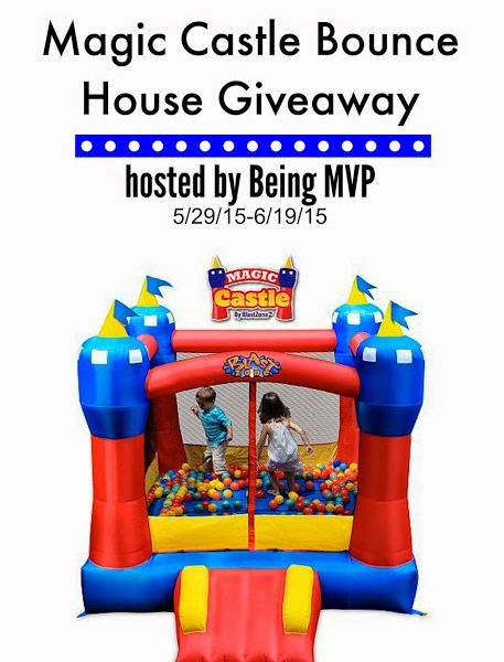 Magic Castle Bounce House Giveaway