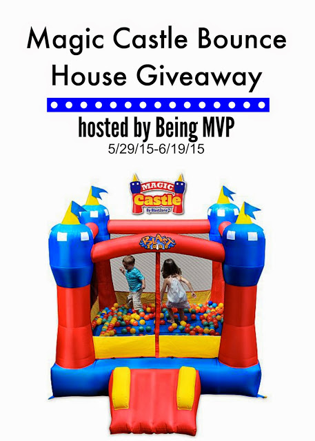 Magic Castle Bounce House Giveaway