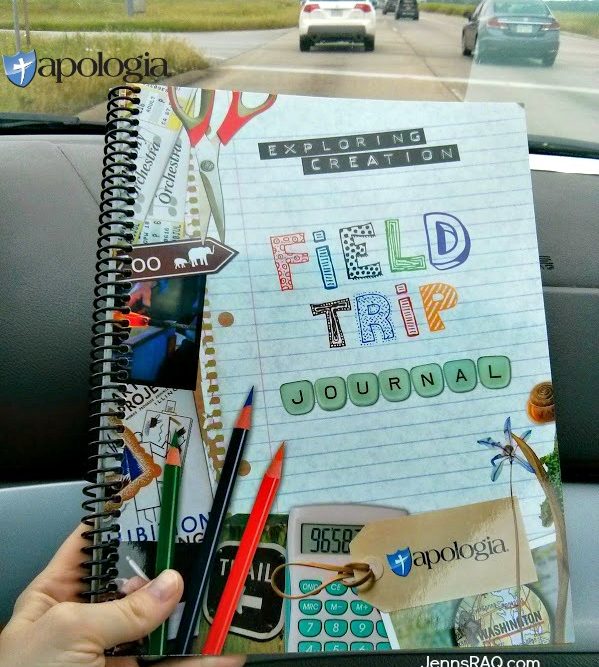 Apologia Educational Ministries Exploring Creation Field Trip Journal Review by JennsRAQ.com