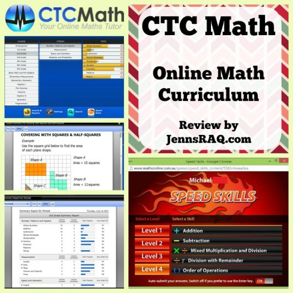 CTC Math – Online Math Curriculum