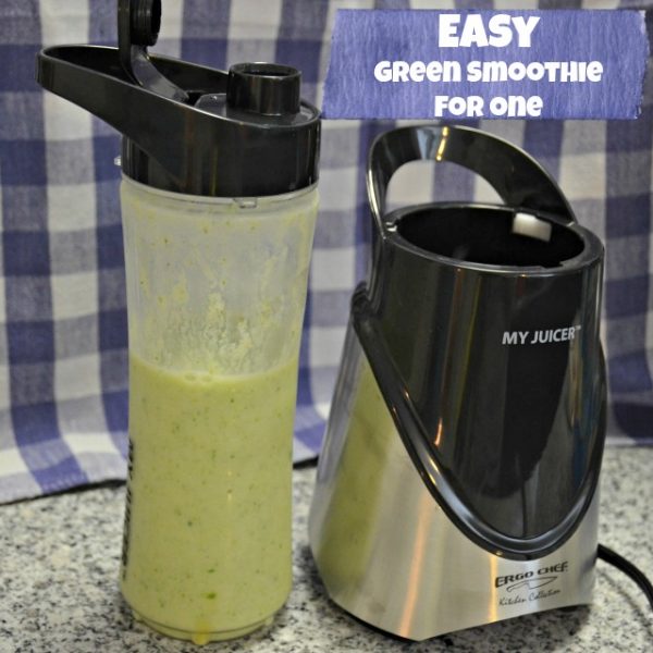 Easy Green Smoothie for One