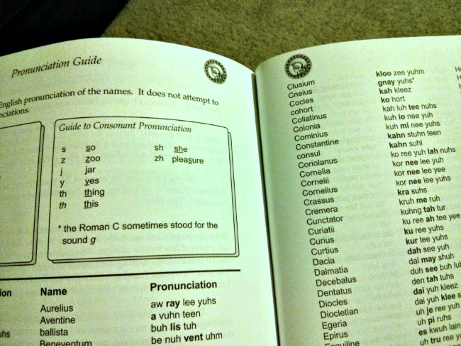 Memoria Press Pronunciation Guide