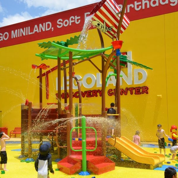 Pirate Beach at LEGOLAND Discovery Center