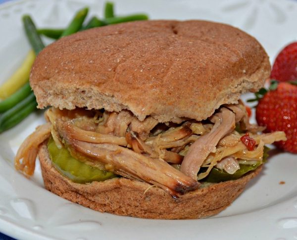 Slow Cooker Pulled Pork for a Crowd