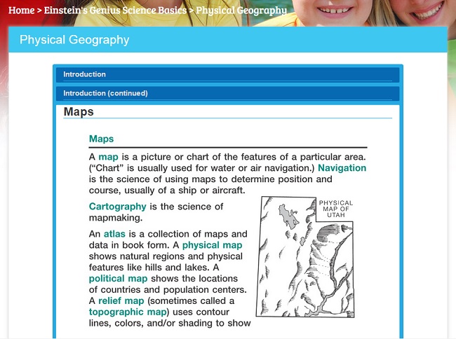 SmartKidz Media Library for Homeschoolers Einstein's Genius Science Basics Physical Geography
