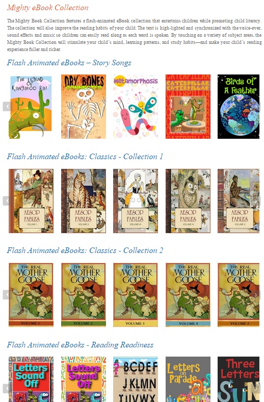 SmartKidz Media Library for Homeschoolers Might Ebook Collection