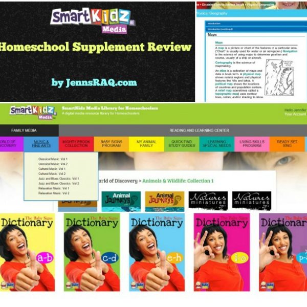 SmartKidz Media Library for Homeschoolers