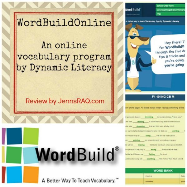 WordBuildOnline Vocabulary Review