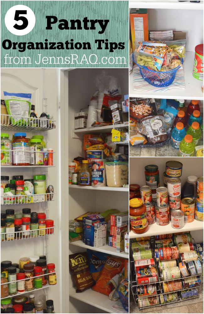 5 Pantry Organization Tips from JennsRAQ.com #AHugeSale #CollectiveBias #Ad