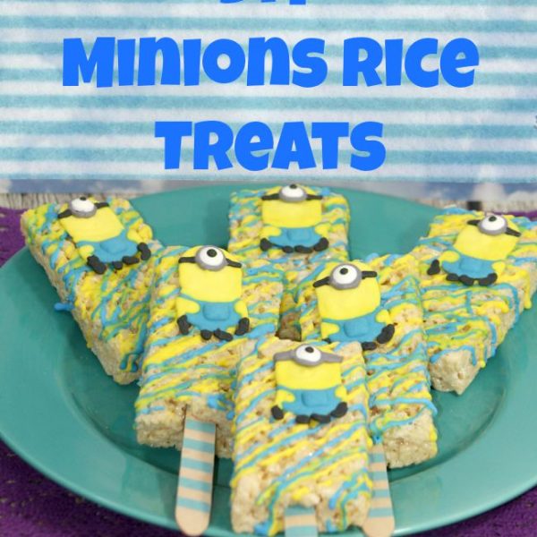 Minions Rice Treats
