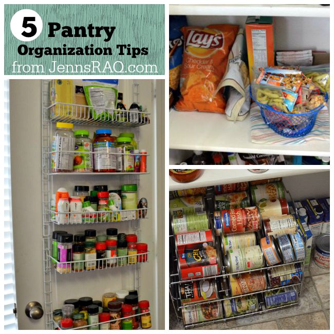 5 Pantry Organization Tips from JennsRAQ.com #AHugeSale #CollectiveBias #Ad