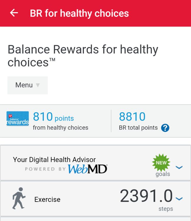 Balance Rewards for Healthy Choices App from Walgreens as seen on JennsRAQ.com #RewardHealthyChoices #CollectiveBias #Ad