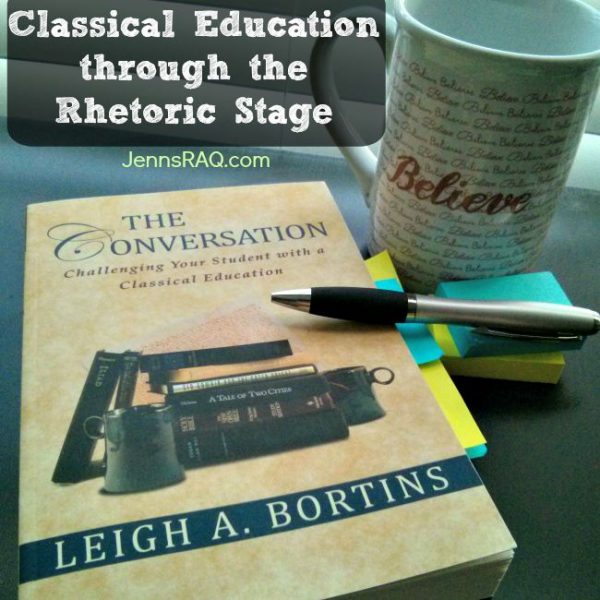 The Conversation by Leigh A. Bortins (Review)