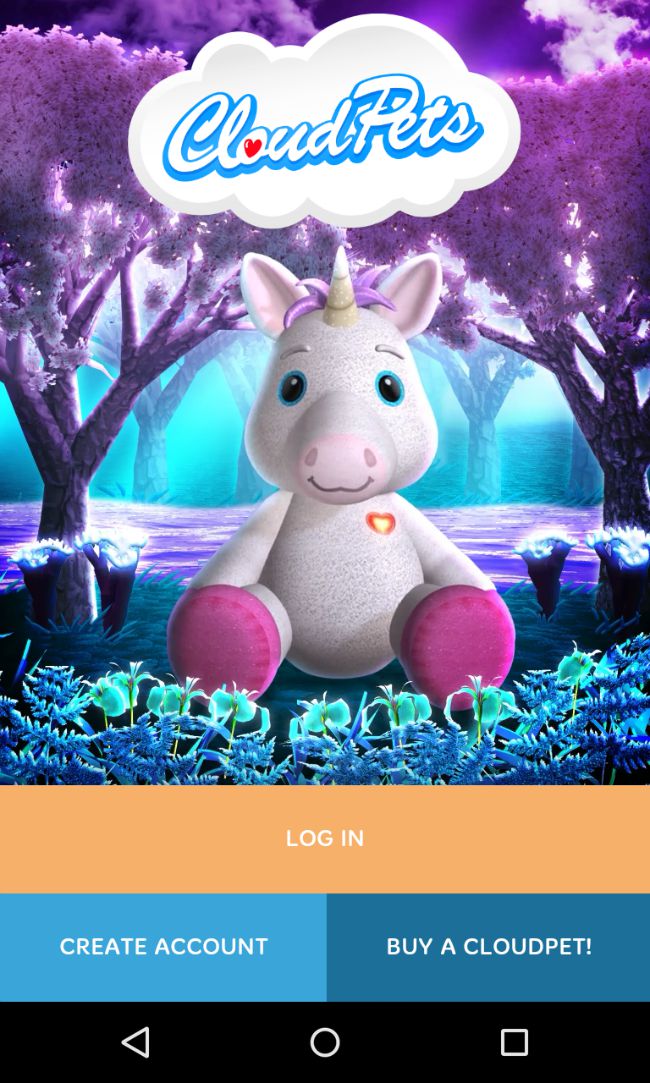CloudPets™ App on Android as seen on JennsRAQ.com #CloudPetsForever #Ad