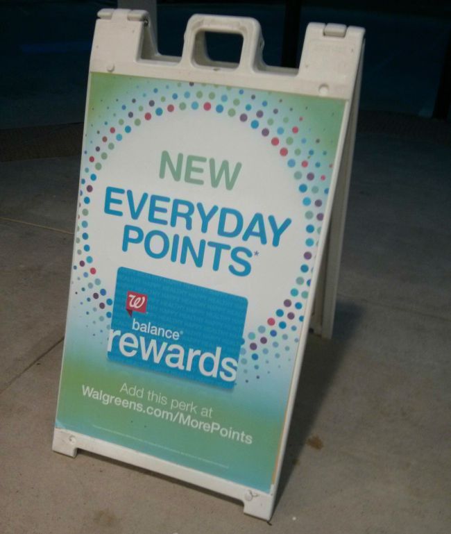 Earn Walgreens balance rewards in store or on their app #RewardHealthyChoices #CollectiveBias #Ad