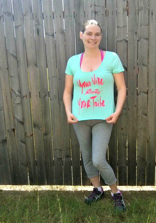 Enjoy Essential Your Vibe Attracts Your Tribe Shirt as seen on JennsRAQ.com