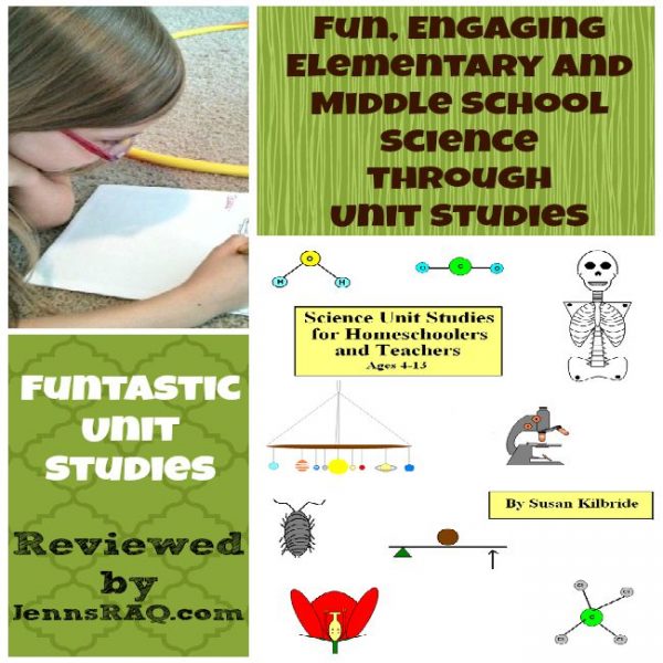 Science Unit Studies for Homeschoolers and Teachers (review)