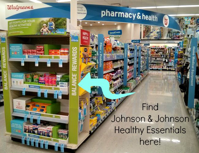 Johnson & Johnson Healthy Essentials for Families on the Go as seen on JennsRAQ.com #RewardHealthyChoices #CollectiveBias #Ad