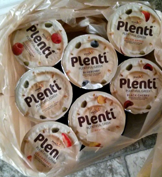 Plenti Plentiful Greek Yogurt from Yoplait as seen on JennsRAQ.com #sponsored #LandofPlenti