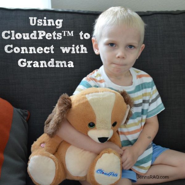 Using CloudPets™ to Connect with Grandma