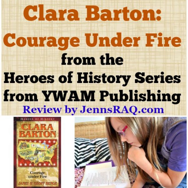 Clara Barton: Courage Under Fire Review