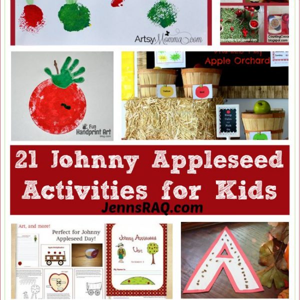 21 Johnny Appleseed Activities for Kids