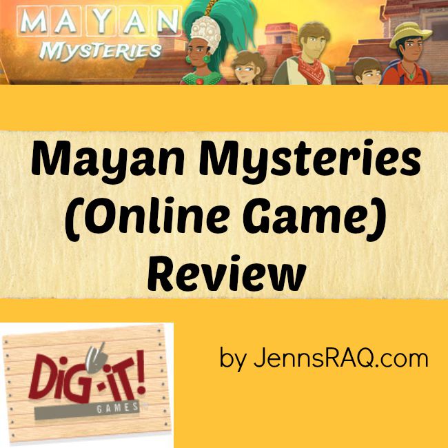 Mayan Mysteries (Online Game) Review by JennsRAQ.com