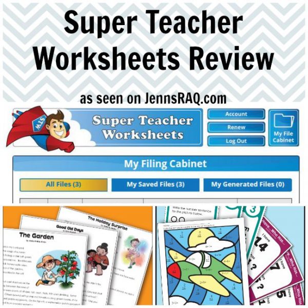 Super Teacher Worksheets Review