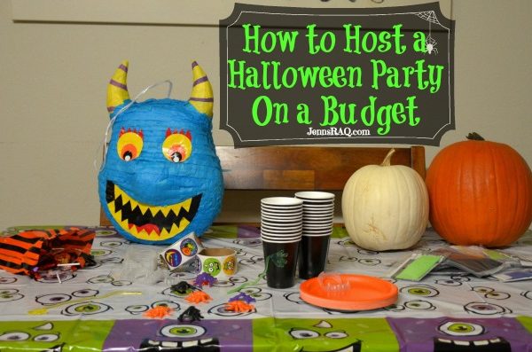How to Host a Halloween Party on a Budget