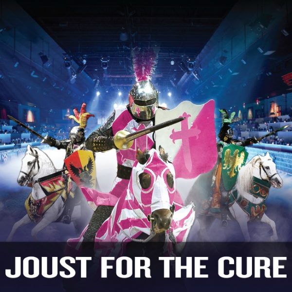 Joust for the Cure at Medieval Times Dallas