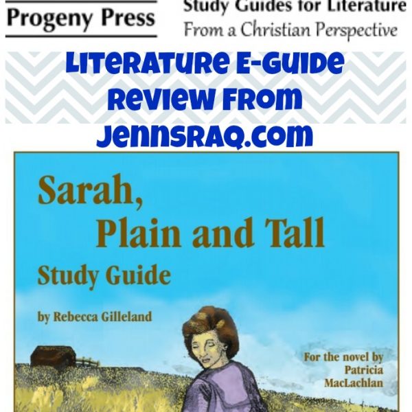 Progeny Press Study Guides for Literature