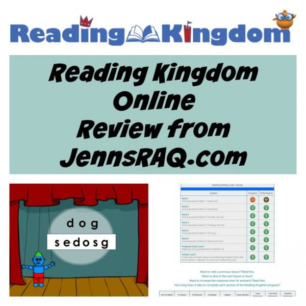 Reading Kingdom Online Review