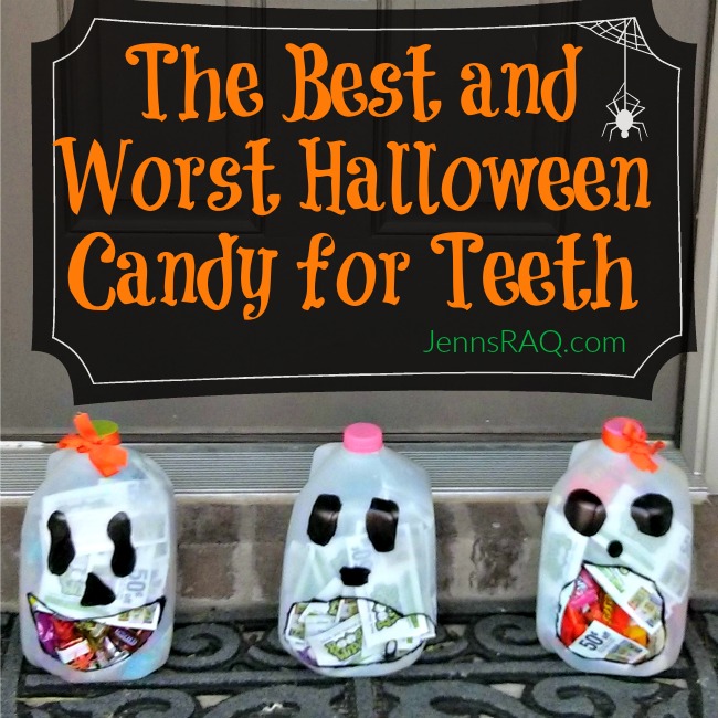 The Best and Worst Halloween Candy for Teeth - jennsRAQ.com