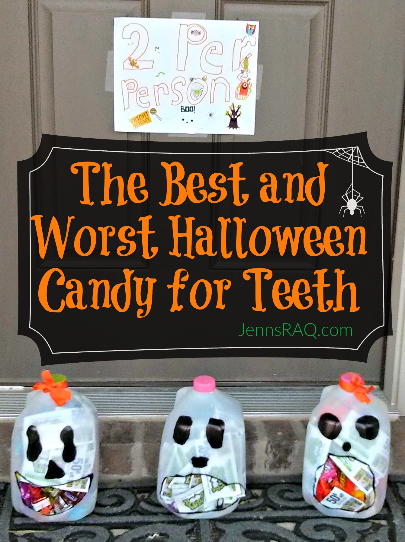 The Best and Worst Halloween Candy for Teeth - jennsRAQ.com