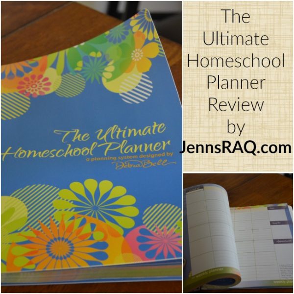 The Ultimate Homeschool Planner from Apologia