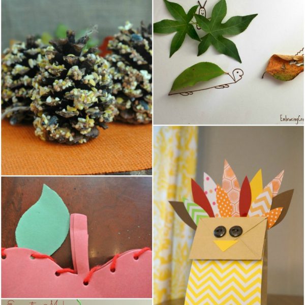 12 Simple Fall Crafts for Kids