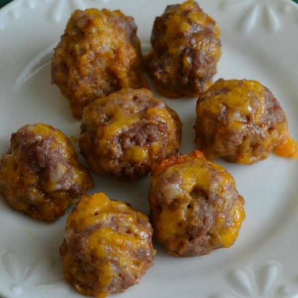 Easy Cheesy Sausage Balls