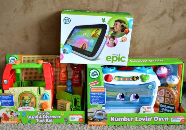 Hot New Toys for Preschoolers from LeapFrog