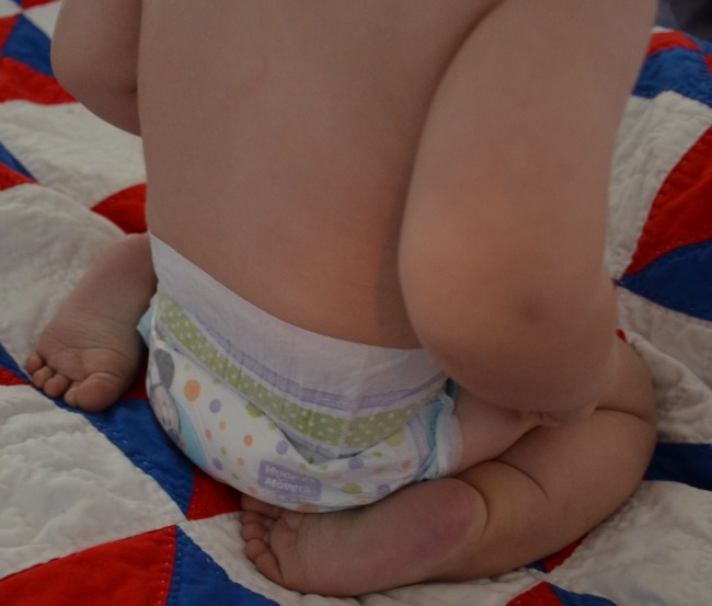 Keeping Up with Ethan with Huggies Little Movers Diapers - Contoured fit - as seen on JennsRAQ.com#AD