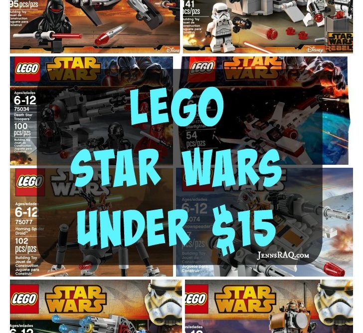 LEGO Star Wars Under $15 JennsRAQ.com