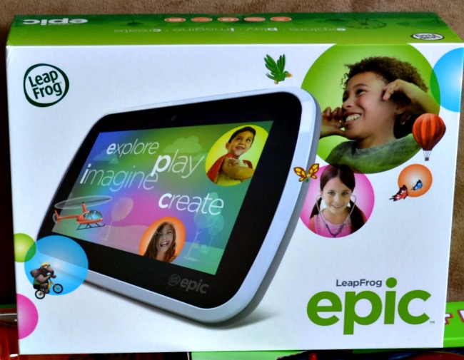 LeapFrog Epic - The Perfect Gift for Kids as seen on JennsRAQ.com