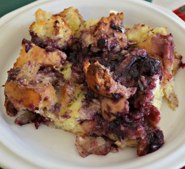 Razzleberry French Toast Breakfast Casserole