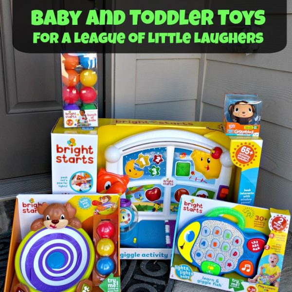NEW Bright Starts Toys for Babies and Toddlers