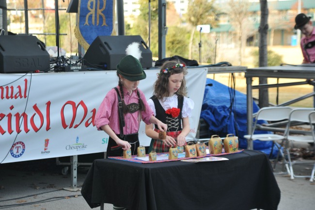 Texas Christkindl Market Music in Arlington TX