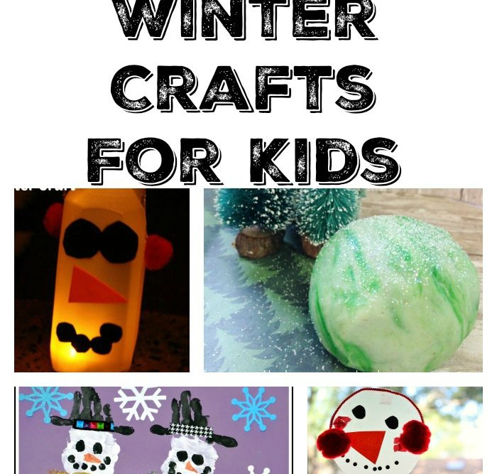 21 winter crafts for kids - as seen on jennsRAQ.com