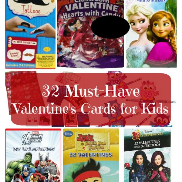 32 Must-Have Valentine’s Cards for Kids